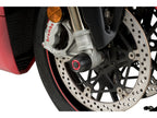 Puig Front Fork Protector In Black for Ducati Panigale V4 R (20-24)
