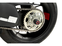 Puig Swing Arm Protector In Black for Ducati Streetfighter V4S (20-25)