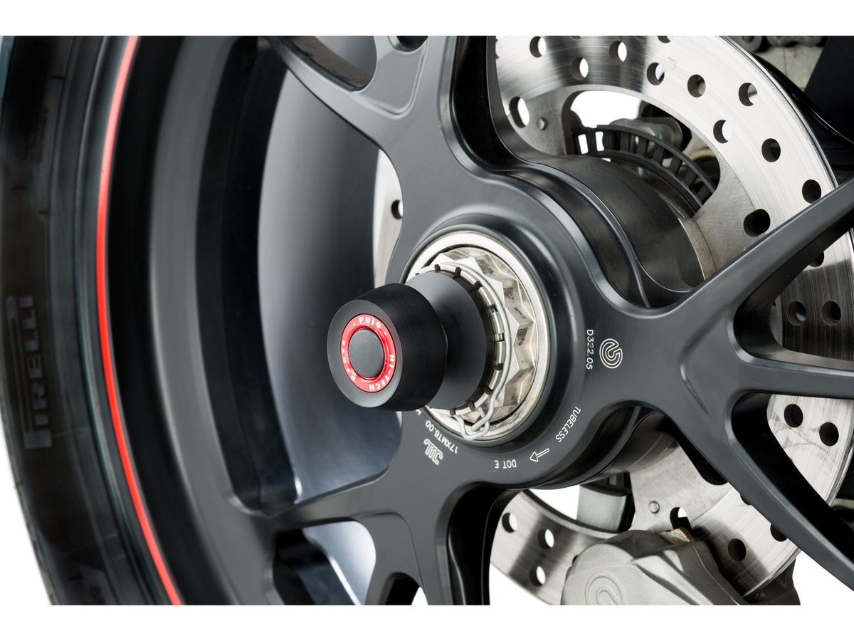 Puig Swing Arm Protector In Black for Ducati SuperSport 950 S (21-24)