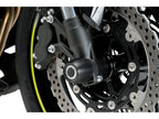 Puig Front Fork Protector In Black for Kawasaki Z900 (17-24)
