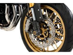 Puig Front Fork Protector In Black for Kawasaki Z900 RS SE (22-25)