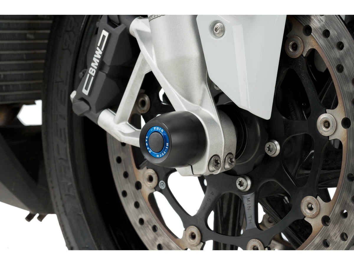 Puig Front Fork Protector In Black for BMW M1000 XR (24-25)