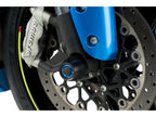 Puig Front Fork Protector In Black for Suzuki GSX R 750 (11-16)