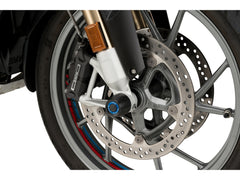 Puig Front Fork Protector In Black for BMW R1250 GS Adventure (18-24)