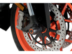 Puig Front Fork Protector In Black for KTM 1290 Super Duke GT (16-24)