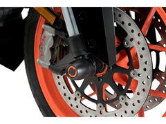 Puig Front Fork Protector In Black for KTM 1290 Super Duke GT (16-24)