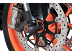 Puig Front Fork Protector In Black for KTM 1290 Super Duke R Evo (22-23)