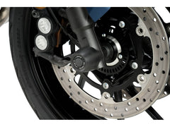 Puig Front Fork Protector In Black for Yamaha Tracer 900 GT (18-20)