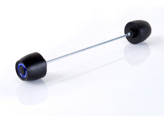 Puig Front Fork Protector In Black for Yamaha Tracer 900 GT (18-20)