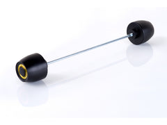 Puig Front Fork Protector In Black for Yamaha Tracer 900 GT (18-20)