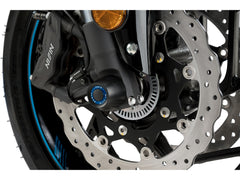 Puig Front Fork Protector In Black for Suzuki GSX S 750 (17-21)