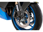 Puig Front Fork Protector In Black for Suzuki GSX S 1000 GT (22-25)