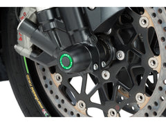 Puig Front Fork Protector In Black for Kawasaki ZX-10R SE (18-20)