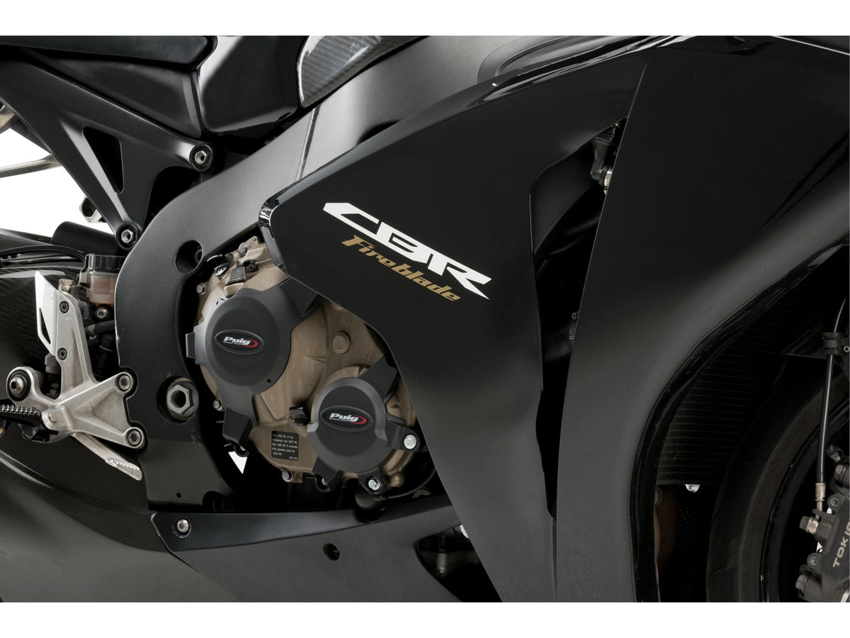 Puig Engine Cover In Black for Honda CBR1000 RR (09-11)