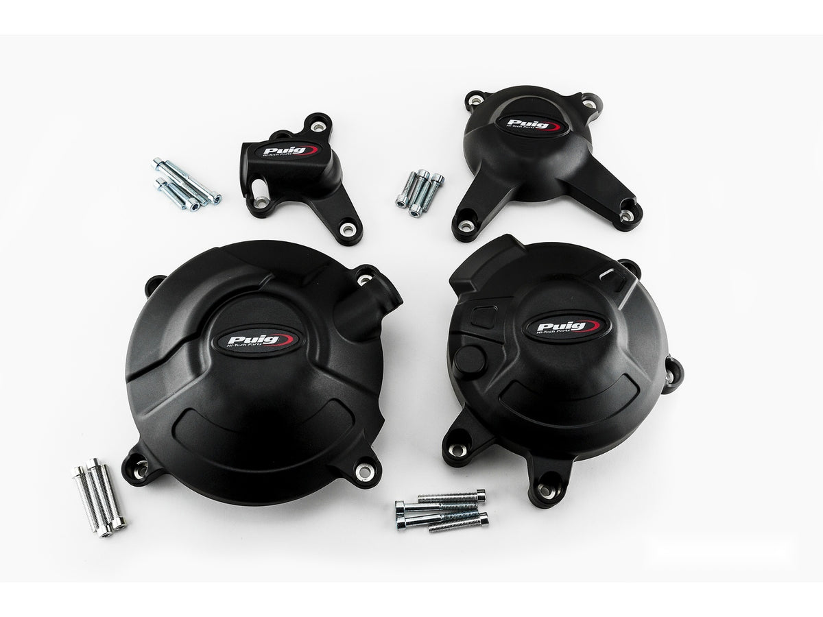 Puig Engine Cover for Yamaha MT-09 Sport Tracker (13-16)