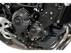 Puig Engine Cover In Black for Yamaha MT-09 Sport Tracker (13-16)