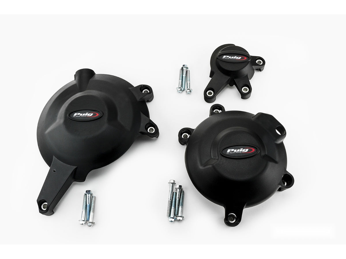 Puig Engine Cover for Kawasaki ER-6N (06-16)