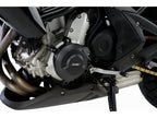 Puig Engine Cover In Black for Kawasaki ER6-N (06-16)