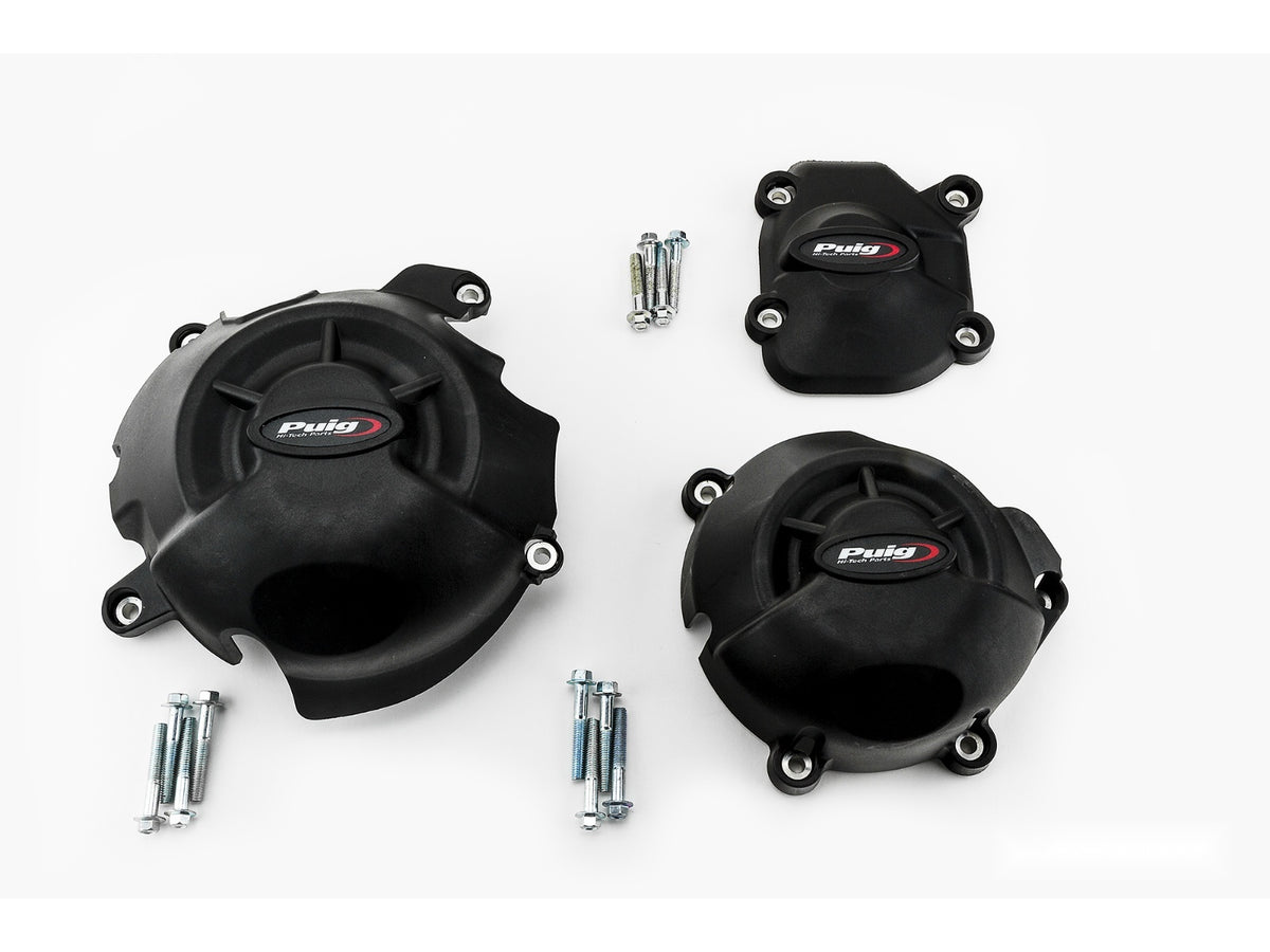 Puig Engine Cover for Kawasaki Z800 (13-16)