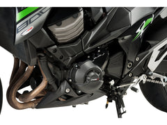 Puig Engine Cover In Black for Kawasaki Z800 E (13-16)