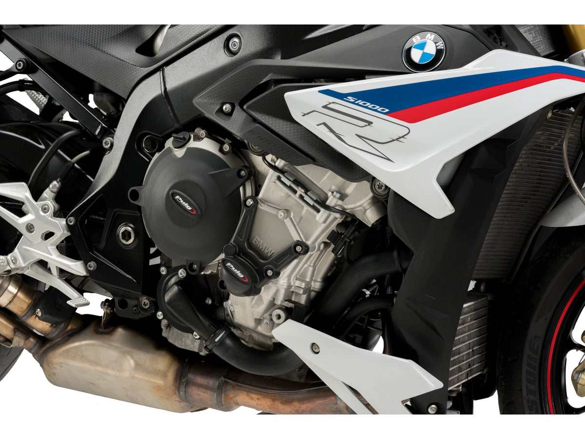 Puig Engine Cover In Black for BMW S1000 XR (15-19) Main image