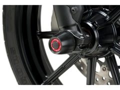 Puig Front Fork Protector In Black for Ducati Scrambler Classic (15-18)