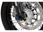 Puig Front Fork Protector In Black for Ducati Scrambler Cafe Racer (17-20)