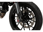 Puig Front Fork Protector In Black for Ducati Scrambler Full Throttle (15-24)