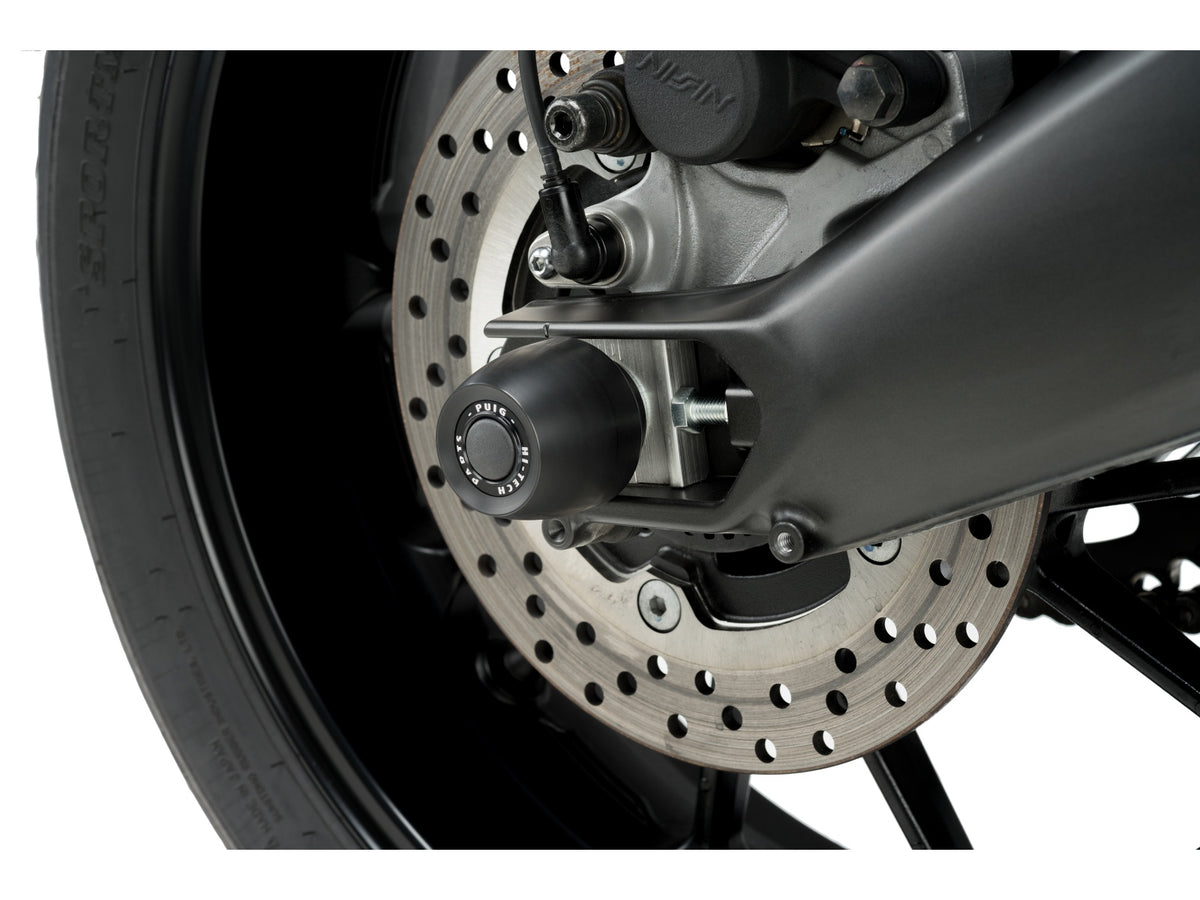 Puig Swing Arm Protector In Black for Yamaha XSR 900 (16-21)