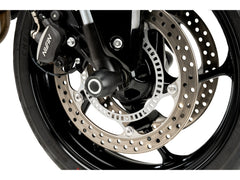 Puig Front Fork Protector In Black for Triumph Tiger 660 Sport (22-25)
