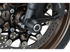 Puig Front Fork Protector In Black for Honda NT1100 (22-25)