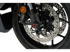 Puig Front Fork Protector In Black for Honda CBR650 R (19-25)
