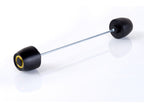 Puig Swing Arm Protector In Black for Triumph Scrambler 1200 XC (19-23)