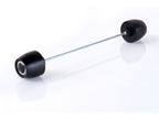 Puig Swing Arm Protector In Black for Triumph Scrambler 1200 X (24-25)