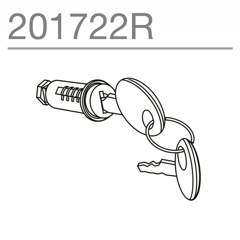 SHAD SH39 Top Box Spare Parts