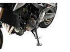 Puig Kickstand Extension Pad In Black for Honda CB125 R Neo Sports Cafe (18-25)