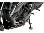 Puig Kickstand Extension Pad In Black for Honda CB650 R Neo Sports Cafe (19-25)