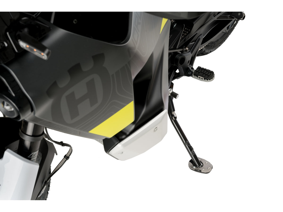 Puig Kickstand Extension Pad In Black for Husqvarna Norden 901 (22-24)