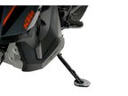 Puig Kickstand Extension Pad In Black for KTM 890 Adventure L (21-23)