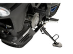 Puig Kickstand Extension Pad In Black for Suzuki V-Strom 650 ABS (07-11)