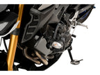 Puig Kickstand Extension Pad In Black for Yamaha MT-09 Sport Tracker (13-16)