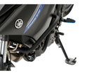 Puig Kickstand Extension Pad In Black for Yamaha Tracer 7 (21-25)