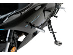 Puig Kickstand Extension Pad In Black for Yamaha YZF R7 (22-25)