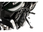 Puig Kickstand Extension Pad In Black for Kawasaki Ninja 650 (20-25)