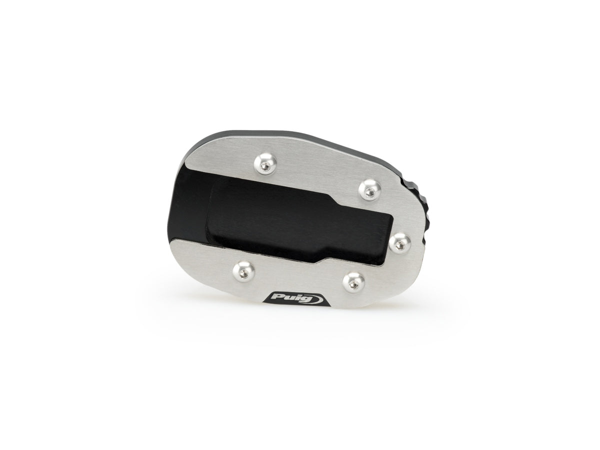 Puig Kickstand Extension Pad for Ducati Scrambler 800 Icon Dark (20-26)