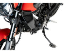 Puig Kickstand Extension Pad In Black for Ducati Scrambler Full Throttle (18-24)