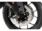 Puig Front Fork Protector In Black for KTM 1290 Super Adventure S (21-24)