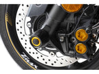 Puig Front Fork Protector In Black for Yamaha TMax 560 (20-21)