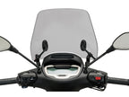 Puig Traffic Screen In Clear for Piaggio Beverly 300 IE (22-23)