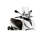 Puig Traffic Screen In Clear for Piaggio Beverly 300 S (22-25)